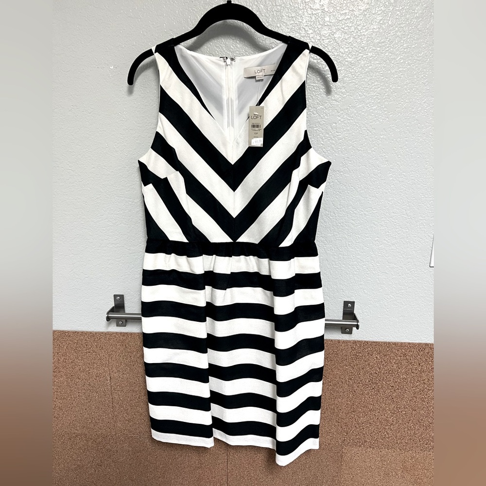 Loft dress size 10P. Brand new with tags. Never worn, only tried on.